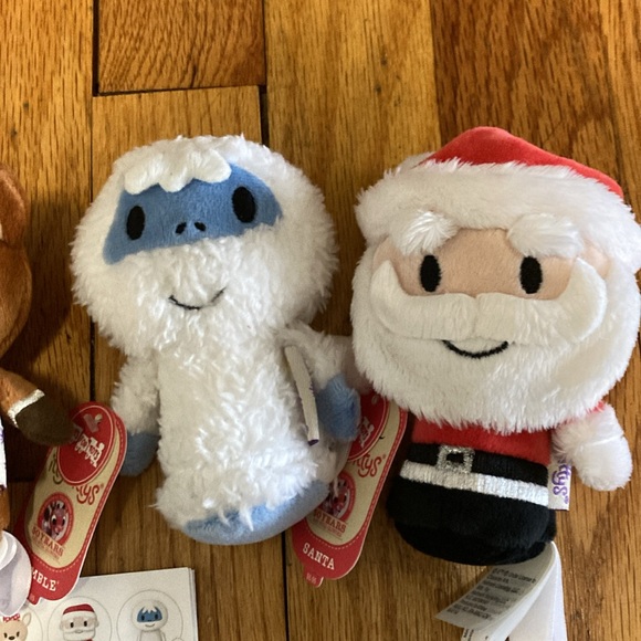 Hallmark Vintage Itty Bitty Rudolph the Red Nose Reindeer NWT - Picture 4 of 4